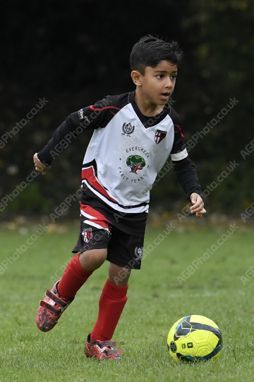 Penwortham St Teresa's FC Black vs Cadley FC Orange, Under 7, Football, Penwortham, UK - 18 Oct 2025