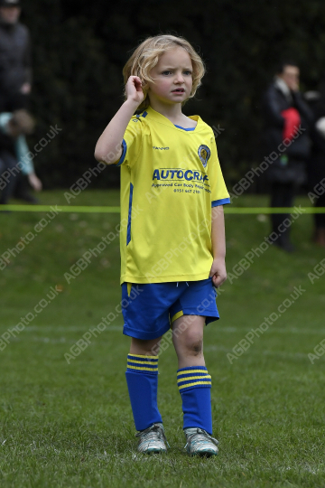Penwortham St Teresa's FC Black vs Cadley FC Orange, Under 7, Football, Penwortham, UK - 18 Oct 2025