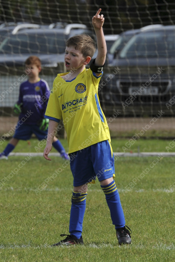 Penwortham St Teresa's FC Blue vs Bamber Bridge United Blue, Under 7, Football, Penwortham, UK - 13 Sep 2025