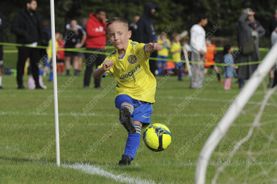 Penwortham St Teresa's FC Blue vs Bamber Bridge United Blue, Under 7, Football, Penwortham, UK - 13 Sep 2025