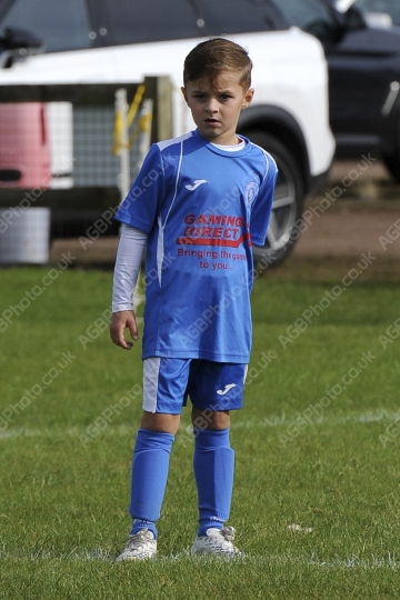 Penwortham St Teresa's FC Blue vs Bamber Bridge United Blue, Under 7, Football, Penwortham, UK - 13 Sep 2025