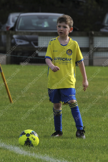 Penwortham St Teresa's FC Blue vs Bamber Bridge United Blue, Under 7, Football, Penwortham, UK - 13 Sep 2025