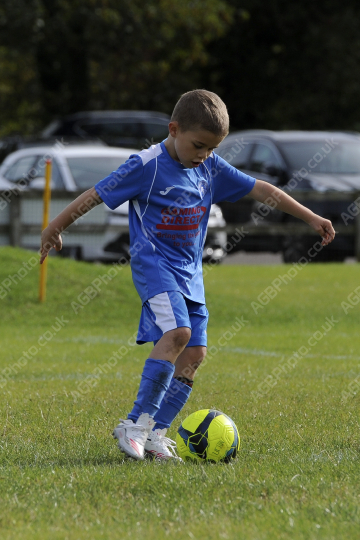 Penwortham St Teresa's FC Blue vs Bamber Bridge United Blue, Under 7, Football, Penwortham, UK - 13 Sep 2025