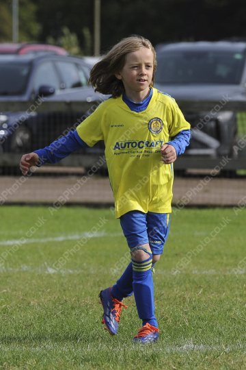Penwortham St Teresa's FC Blue vs Bamber Bridge United Blue, Under 7, Football, Penwortham, UK - 13 Sep 2025