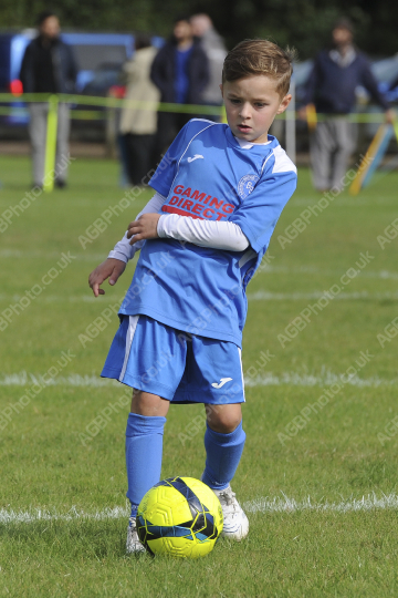 Penwortham St Teresa's FC Blue vs Bamber Bridge United Blue, Under 7, Football, Penwortham, UK - 13 Sep 2025