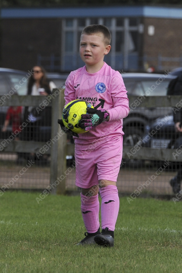 Penwortham St Teresa's FC Blue vs Bamber Bridge United Blue, Under 7, Football, Penwortham, UK - 13 Sep 2025