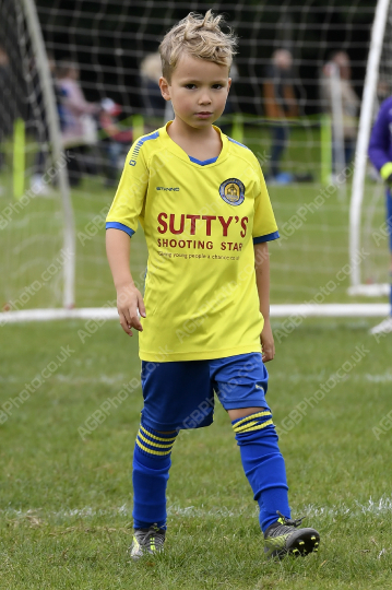 Penwortham St Teresa's FC White vs Astley & Buckshaw Juniors Blue, Under 7, Football, Penwortham, UK - 27 Sep 2025