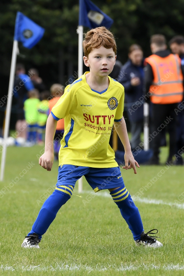 Penwortham St Teresa's FC White vs Astley & Buckshaw Juniors Blue, Under 7, Football, Penwortham, UK - 27 Sep 2025