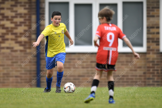 Penwortham St Teresa's FC Yellow vs Prodigy Futbol Lab, Under 13, Football, Penwortham, UK - 28 Sep 2025