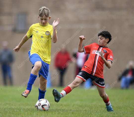 Penwortham St Teresa's FC Yellow vs Prodigy Futbol Lab, Under 13, Football, Penwortham, UK - 28 Sep 2025