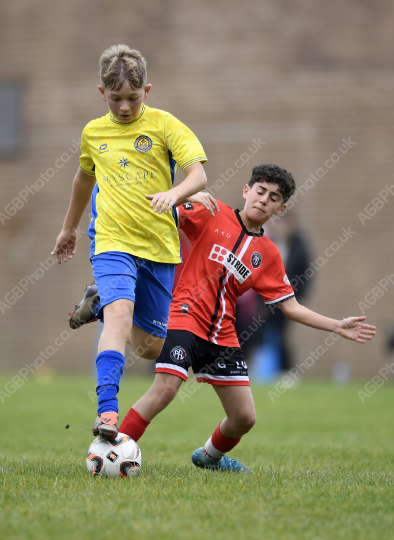 Penwortham St Teresa's FC Yellow vs Prodigy Futbol Lab, Under 13, Football, Penwortham, UK - 28 Sep 2025