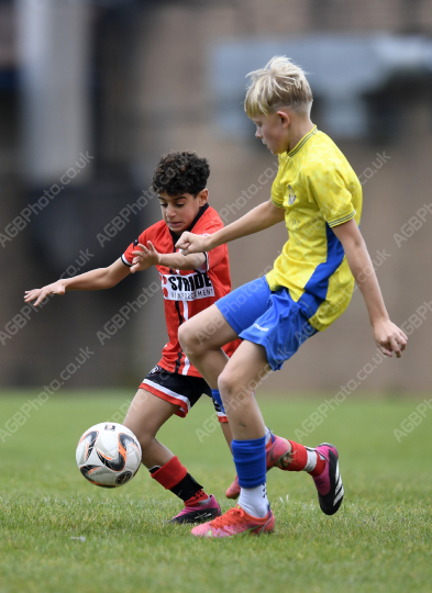 Penwortham St Teresa's FC Yellow vs Prodigy Futbol Lab, Under 13, Football, Penwortham, UK - 28 Sep 2025