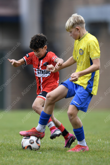 Penwortham St Teresa's FC Yellow vs Prodigy Futbol Lab, Under 13, Football, Penwortham, UK - 28 Sep 2025