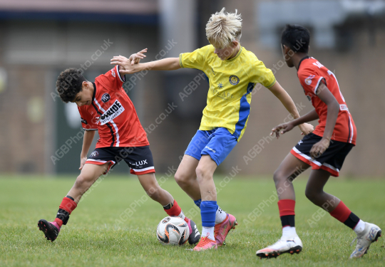 Penwortham St Teresa's FC Yellow vs Prodigy Futbol Lab, Under 13, Football, Penwortham, UK - 28 Sep 2025