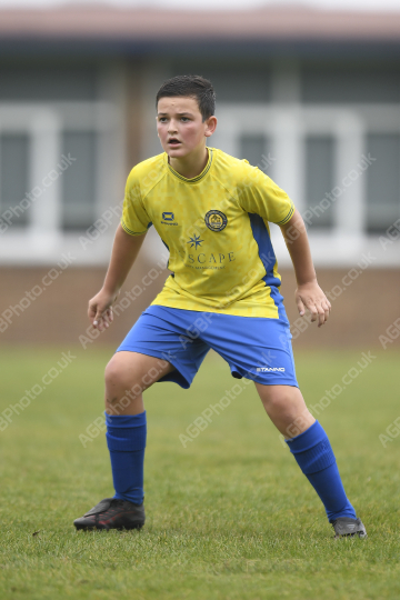 Penwortham St Teresa's FC Yellow vs Prodigy Futbol Lab, Under 13, Football, Penwortham, UK - 28 Sep 2025