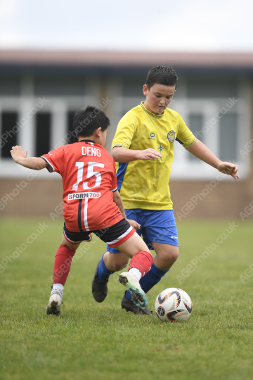 Penwortham St Teresa's FC Yellow vs Prodigy Futbol Lab, Under 13, Football, Penwortham, UK - 28 Sep 2025