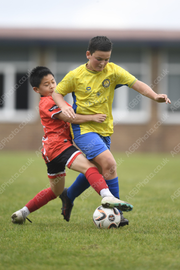 Penwortham St Teresa's FC Yellow vs Prodigy Futbol Lab, Under 13, Football, Penwortham, UK - 28 Sep 2025