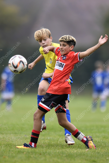 Penwortham St Teresa's FC Yellow vs Prodigy Futbol Lab, Under 13, Football, Penwortham, UK - 28 Sep 2025