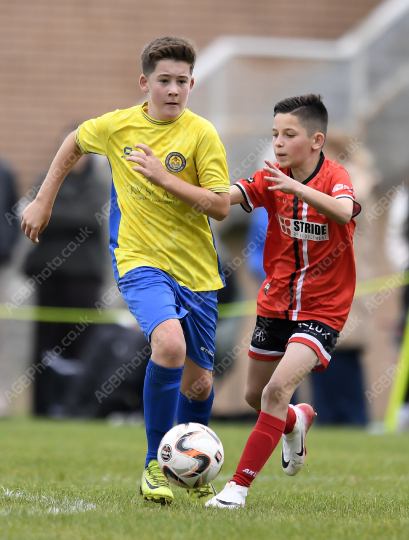 Penwortham St Teresa's FC Yellow vs Prodigy Futbol Lab, Under 13, Football, Penwortham, UK - 28 Sep 2025