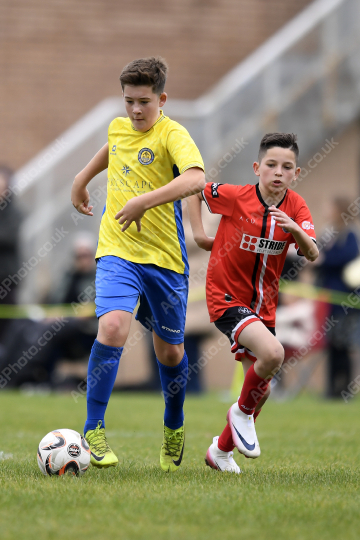 Penwortham St Teresa's FC Yellow vs Prodigy Futbol Lab, Under 13, Football, Penwortham, UK - 28 Sep 2025