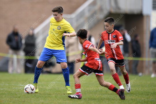 Penwortham St Teresa's FC Yellow vs Prodigy Futbol Lab, Under 13, Football, Penwortham, UK - 28 Sep 2025