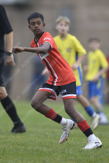 Penwortham St Teresa's FC Yellow vs Prodigy Futbol Lab, Under 13, Football, Penwortham, UK - 28 Sep 2025