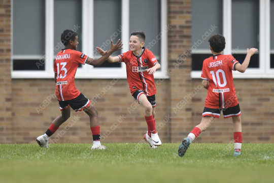 Penwortham St Teresa's FC Yellow vs Prodigy Futbol Lab, Under 13, Football, Penwortham, UK - 28 Sep 2025