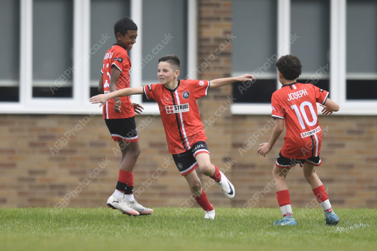 Penwortham St Teresa's FC Yellow vs Prodigy Futbol Lab, Under 13, Football, Penwortham, UK - 28 Sep 2025