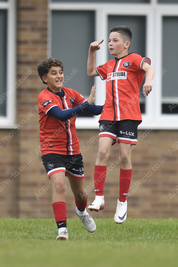 Penwortham St Teresa's FC Yellow vs Prodigy Futbol Lab, Under 13, Football, Penwortham, UK - 28 Sep 2025