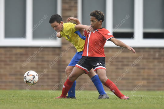 Penwortham St Teresa's FC Yellow vs Prodigy Futbol Lab, Under 13, Football, Penwortham, UK - 28 Sep 2025