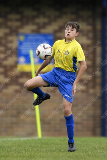 Penwortham St Teresa's FC Yellow vs Prodigy Futbol Lab, Under 13, Football, Penwortham, UK - 28 Sep 2025