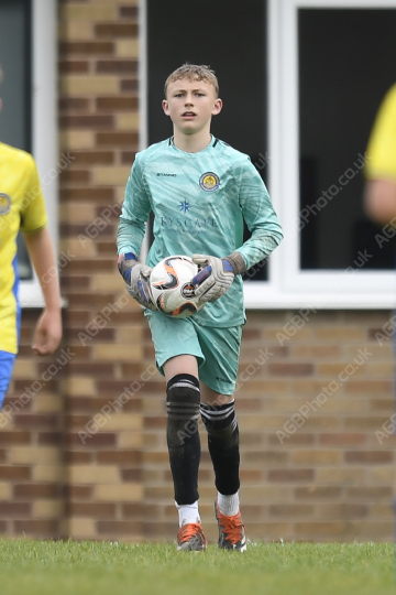 Penwortham St Teresa's FC Yellow vs Prodigy Futbol Lab, Under 13, Football, Penwortham, UK - 28 Sep 2025