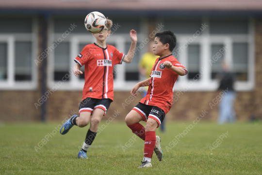 Penwortham St Teresa's FC Yellow vs Prodigy Futbol Lab, Under 13, Football, Penwortham, UK - 28 Sep 2025