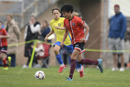 Penwortham St Teresa's FC Yellow vs Prodigy Futbol Lab, Under 13, Football, Penwortham, UK - 28 Sep 2025