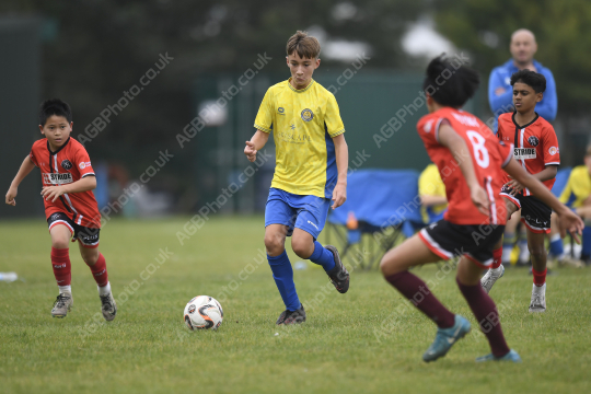 Penwortham St Teresa's FC Yellow vs Prodigy Futbol Lab, Under 13, Football, Penwortham, UK - 28 Sep 2025