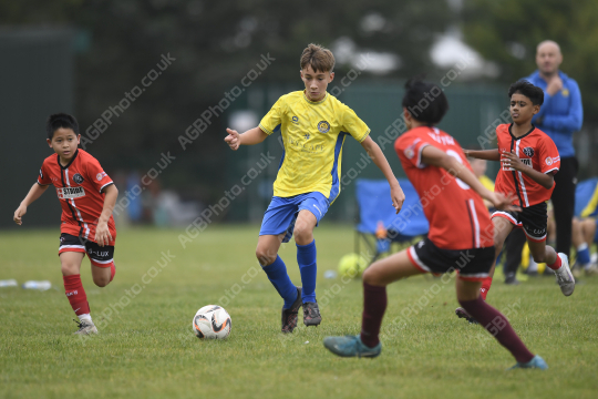Penwortham St Teresa's FC Yellow vs Prodigy Futbol Lab, Under 13, Football, Penwortham, UK - 28 Sep 2025