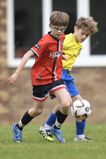 Penwortham St Teresa's FC Yellow vs Prodigy Futbol Lab, Under 13, Football, Penwortham, UK - 28 Sep 2025