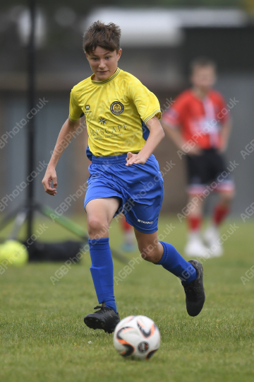Penwortham St Teresa's FC Yellow vs Prodigy Futbol Lab, Under 13, Football, Penwortham, UK - 28 Sep 2025