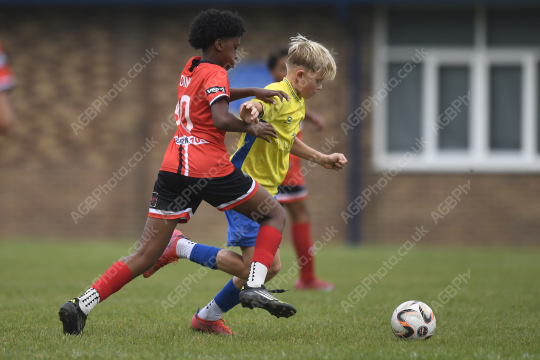 Penwortham St Teresa's FC Yellow vs Prodigy Futbol Lab, Under 13, Football, Penwortham, UK - 28 Sep 2025