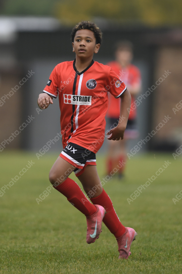 Penwortham St Teresa's FC Yellow vs Prodigy Futbol Lab, Under 13, Football, Penwortham, UK - 28 Sep 2025