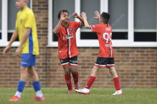 Penwortham St Teresa's FC Yellow vs Prodigy Futbol Lab, Under 13, Football, Penwortham, UK - 28 Sep 2025