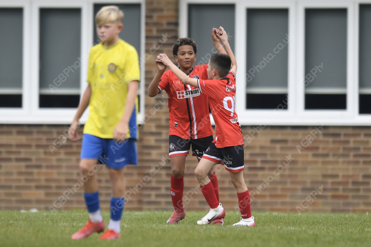 Penwortham St Teresa's FC Yellow vs Prodigy Futbol Lab, Under 13, Football, Penwortham, UK - 28 Sep 2025