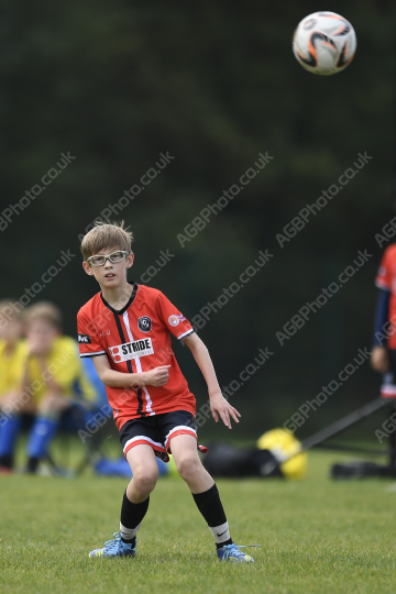 Penwortham St Teresa's FC Yellow vs Prodigy Futbol Lab, Under 13, Football, Penwortham, UK - 28 Sep 2025