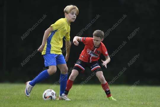 Penwortham St Teresa's FC Yellow vs Prodigy Futbol Lab, Under 13, Football, Penwortham, UK - 28 Sep 2025