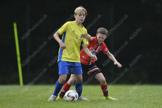 Penwortham St Teresa's FC Yellow vs Prodigy Futbol Lab, Under 13, Football, Penwortham, UK - 28 Sep 2025
