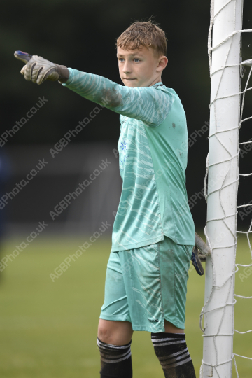 Penwortham St Teresa's FC Yellow vs Prodigy Futbol Lab, Under 13, Football, Penwortham, UK - 28 Sep 2025