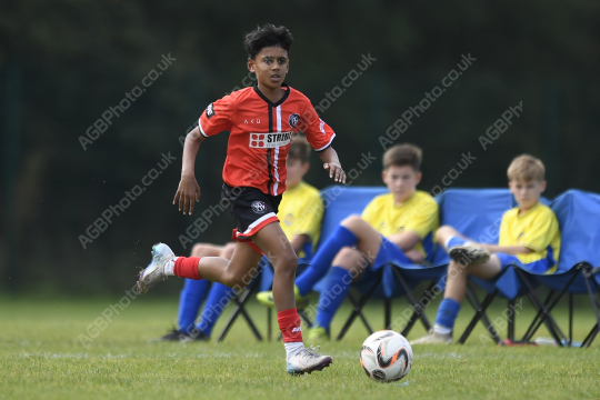 Penwortham St Teresa's FC Yellow vs Prodigy Futbol Lab, Under 13, Football, Penwortham, UK - 28 Sep 2025