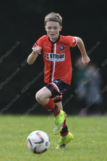 Penwortham St Teresa's FC Yellow vs Prodigy Futbol Lab, Under 13, Football, Penwortham, UK - 28 Sep 2025