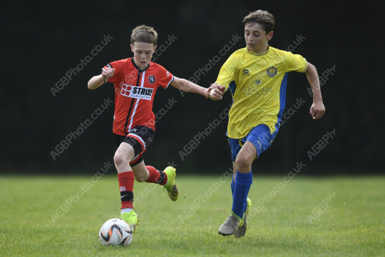 Penwortham St Teresa's FC Yellow vs Prodigy Futbol Lab, Under 13, Football, Penwortham, UK - 28 Sep 2025