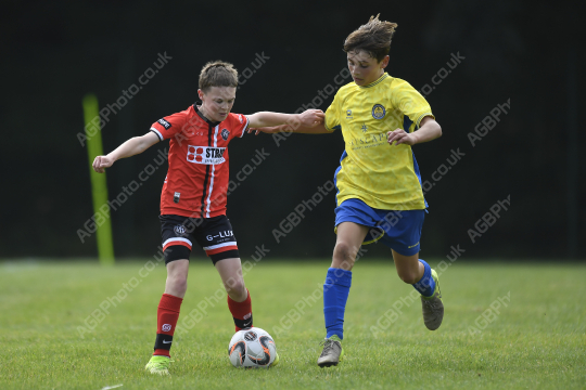 Penwortham St Teresa's FC Yellow vs Prodigy Futbol Lab, Under 13, Football, Penwortham, UK - 28 Sep 2025
